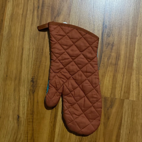 Home Collection 5 Piece Oven Mitt Pot Holders Dish Cloths Kitchen Bundle (New) - Picture 13 of 13